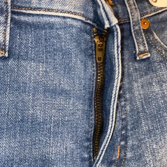 Madewell Mid-Rise Kick Out Jeans size 25 - Picture 6 of 13